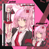 Shugo Chara - Amu Print and Photocard