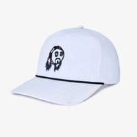 Image 2 of Malbon Steve Aoki Rope Hat White [2025]