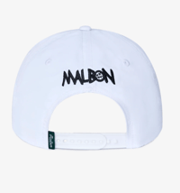 Image 3 of Malbon Steve Aoki Rope Hat White [2025]