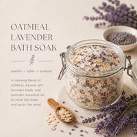 Image 2 of Natural  Bath Soaks