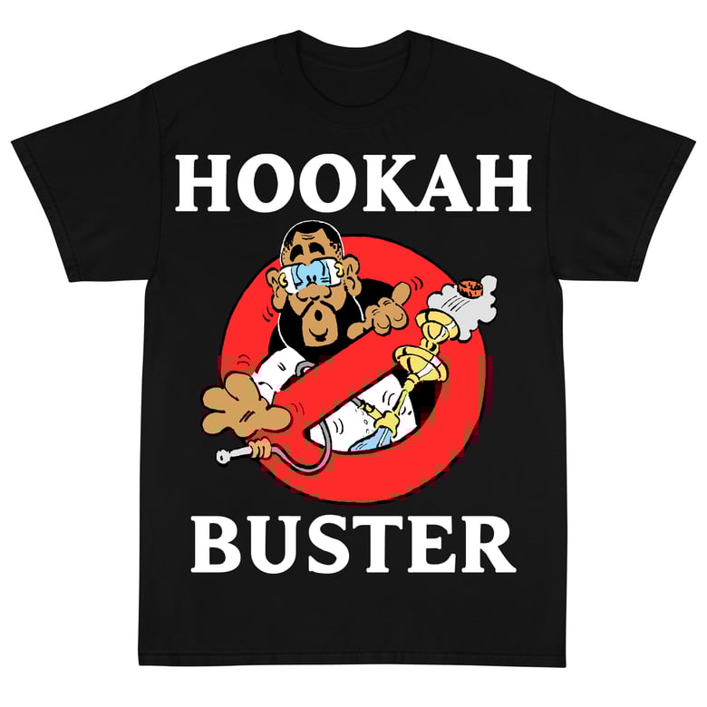 Image of HOOKAH BUSTER TEE