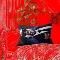 Image 3 of THE WEATHER IS HAPPENING CHIEF METEOROLOGIST WEATHER MAN LUMBAR PILLOW