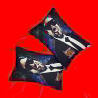 Image 2 of THE WEATHER IS HAPPENING CHIEF METEOROLOGIST WEATHER MAN LUMBAR PILLOW