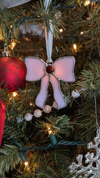 Image 1 of Petal Pink Lead-free Bow 