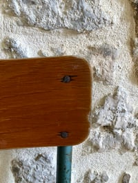 Image 14 of Petite chaise d’écolier rénovée 