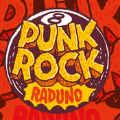 Image of Various - Punk Rock Raduno vol.8 LP (Dopamines, Squirtgun, Helen Love, etc)