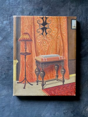 Image of Painting - interior