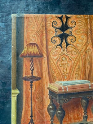 Image of Painting - interior