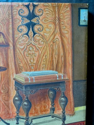 Image of Painting - interior