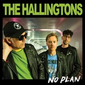 Image of The Hallingtons – No Plan LP