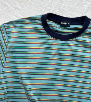 90's Uniqlo Mixed Stripe - Size M