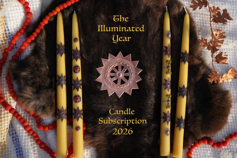 “The Illuminated Year” Candle Calendar Subscription