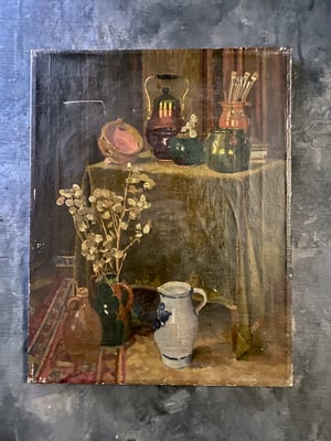 Image of painting - artist's still life