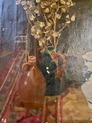 Image of painting - artist's still life