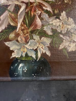 Image of painting - orchid