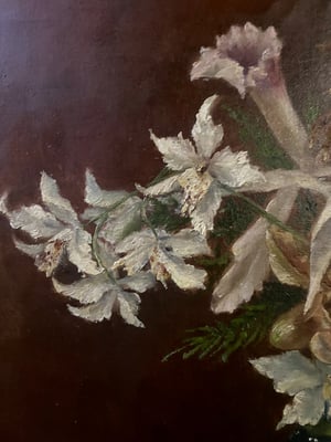 Image of painting - orchid