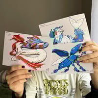 Image 1 of Pokemontiesas en A5 ​🦭​🪲​🐍​ 