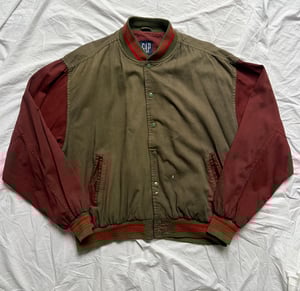 GAP 90's Cotton Bomber Jacket "Gucci" colorway - Size M