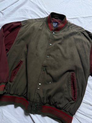 GAP 90's Cotton Bomber Jacket "Gucci" colorway - Size M