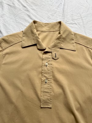 Prada Short Sleeve Shirt in Beige 2000's - Size M