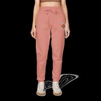 Image 2 of THE WEATHER IS HAPPENING UNISEX FLEECE SWEATPANTS