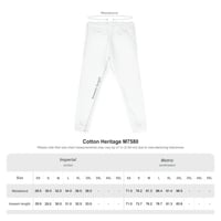 Image 6 of THE WEATHER IS HAPPENING UNISEX FLEECE SWEATPANTS