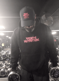 Image 2 of Vision Nutrition Premium Heavy Oversized Hoodie