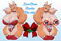 Xmas Diane Holo Rainbow Standee PRE-ORDER