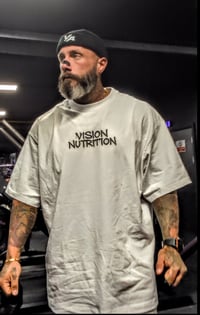 Image 1 of Vision Nutrition - BEDSHEET TEE