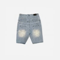 Image 2 of ‘GET IT & GLOW’ Double-waisted Jorts