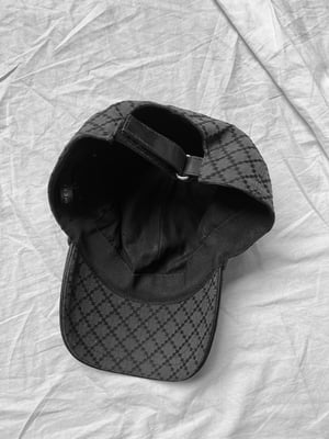 Gucci Vintage Baseball Cap Diamante Print - OS