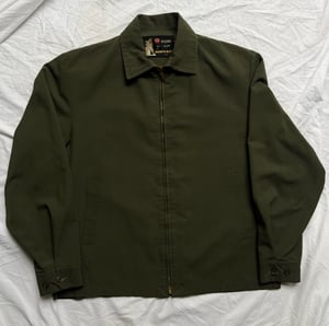 Vintage USA Work Shirt Jacket in Olive - Size 48