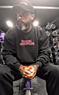 Vision Nutrition Premium Heavy Oversized Sweater