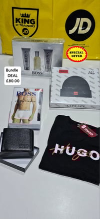 Mens BOSS Bundle  (black friday)