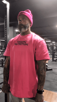 Image 1 of Vision Nutrition Oversized Tee