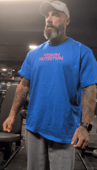 Image 2 of Vision Nutrition Oversized Tee