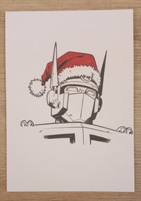 SANTA OPTIMUS PRIME