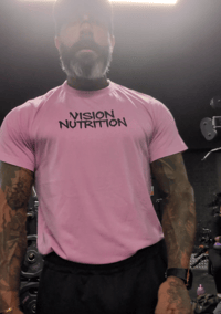 Vision Nutrition Fitted Acid Wash Tee