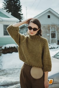 Image 12 of Knitting Pattern - Strathcona Sweater