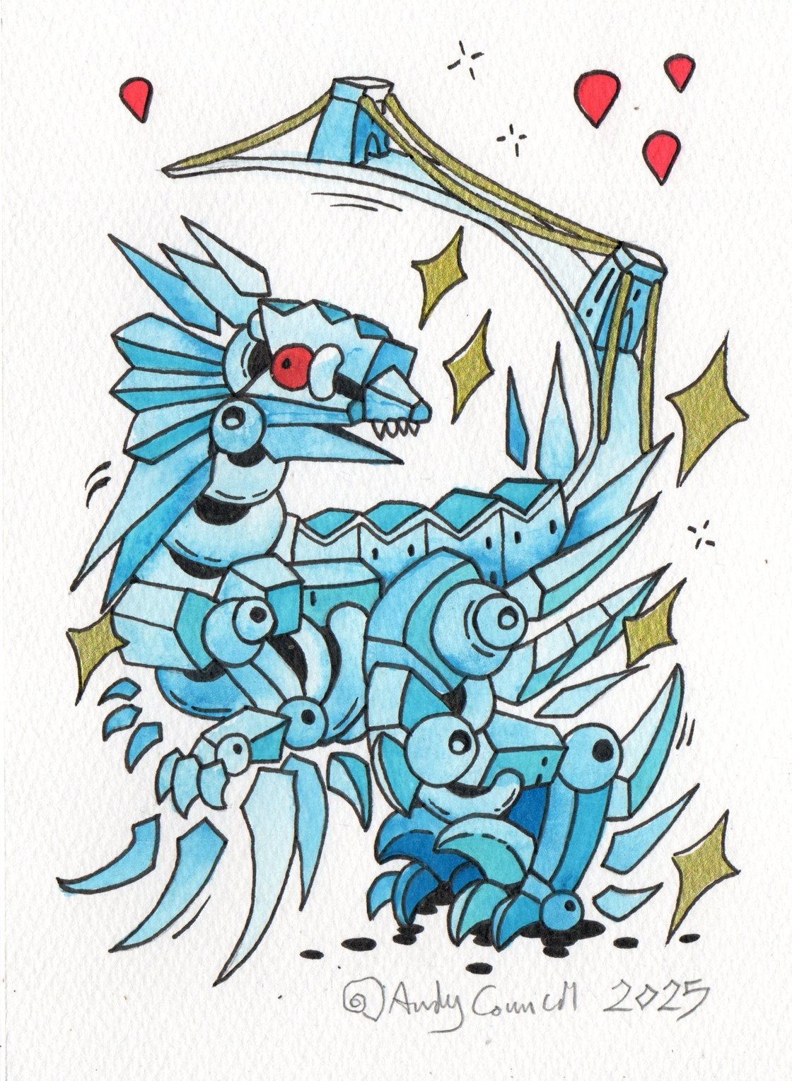 Image of Blue Raptor