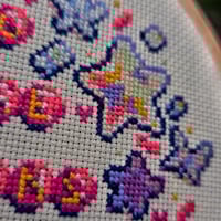 Image 3 of No More Spoons (beadwork) - digital download only