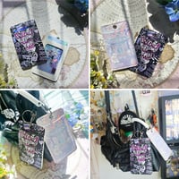 Image 1 of BTS PU card holder - Preorder