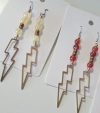 Image of Lightning earrings! Shipping included 