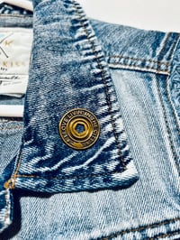 Image 1 of NYC Subway Token Pin