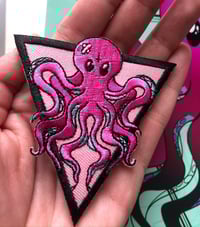 Image 1 of Squishy the Octopus Patch