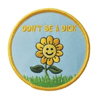 Image 1 of Don’t Be a D*ck Patch