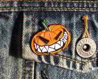 Image 2 of FleshEater Pumpkin Pin