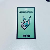 Image 2 of Dead Wabbit Pin 