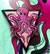 Image 2 of Squishy the Octopus Patch