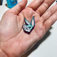 Image 3 of Dead Wabbit Pin 